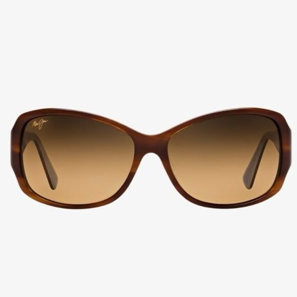 Maui Jim Nalani Sunglasses MJ295-10 Tortoise with Zip Around Sport Case main image 7